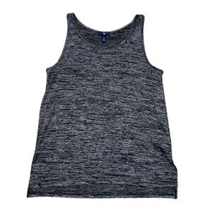 GAP Tank Top Black White Size Large